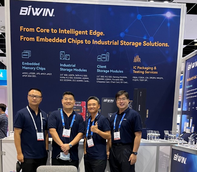 BIWIN stand at FMS2022