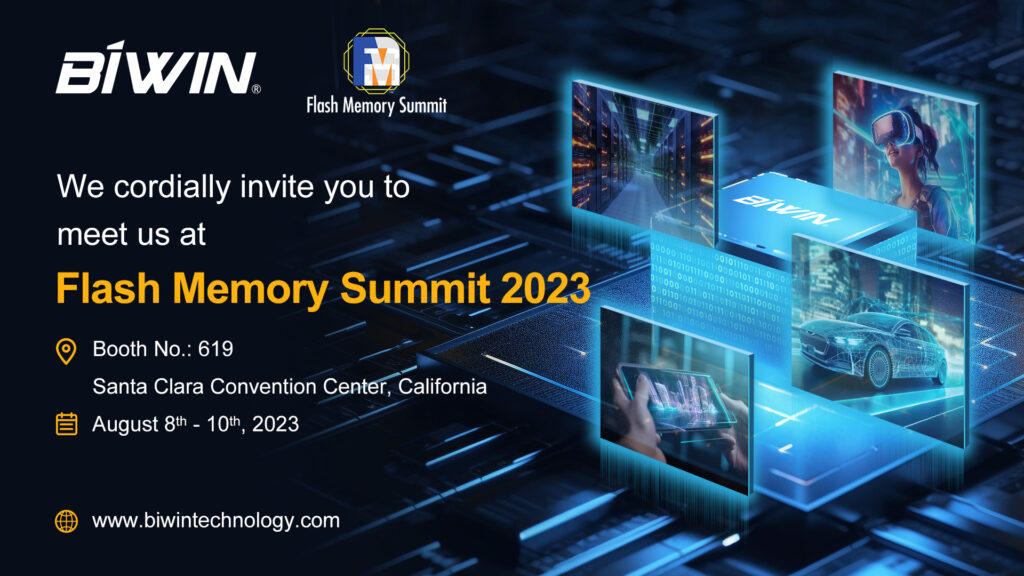 BIWIN at FMS 2023 #619