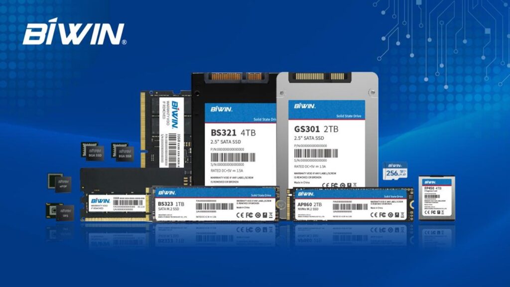 BIWIN Industrial Storage Solutions