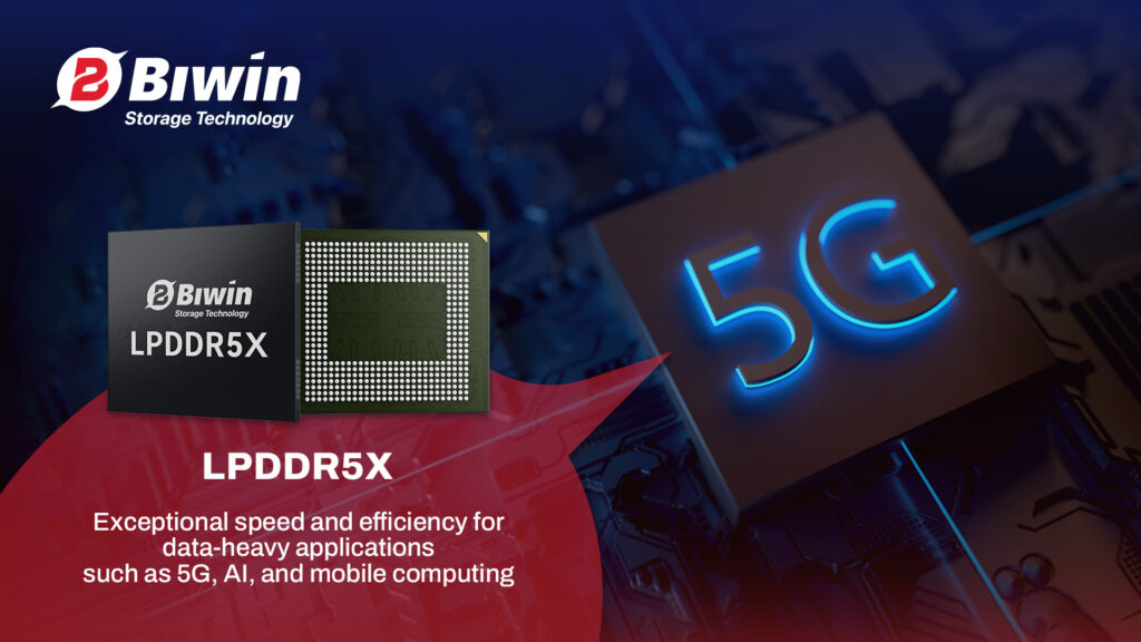 BIWIN LPDDR5X