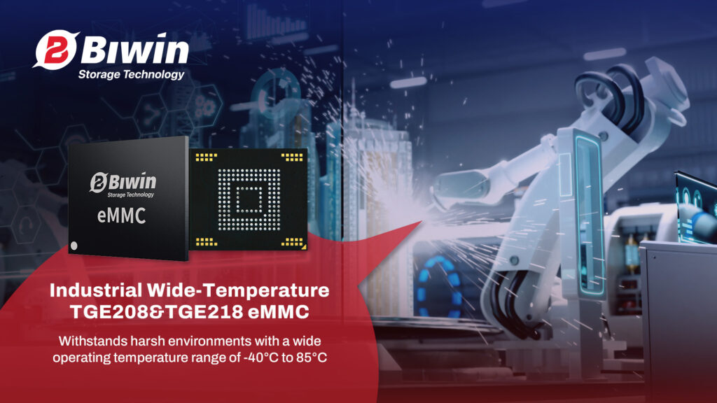 BIWIN at Embedded World 2025: Leading the Way in Embedded Storage Innovation
