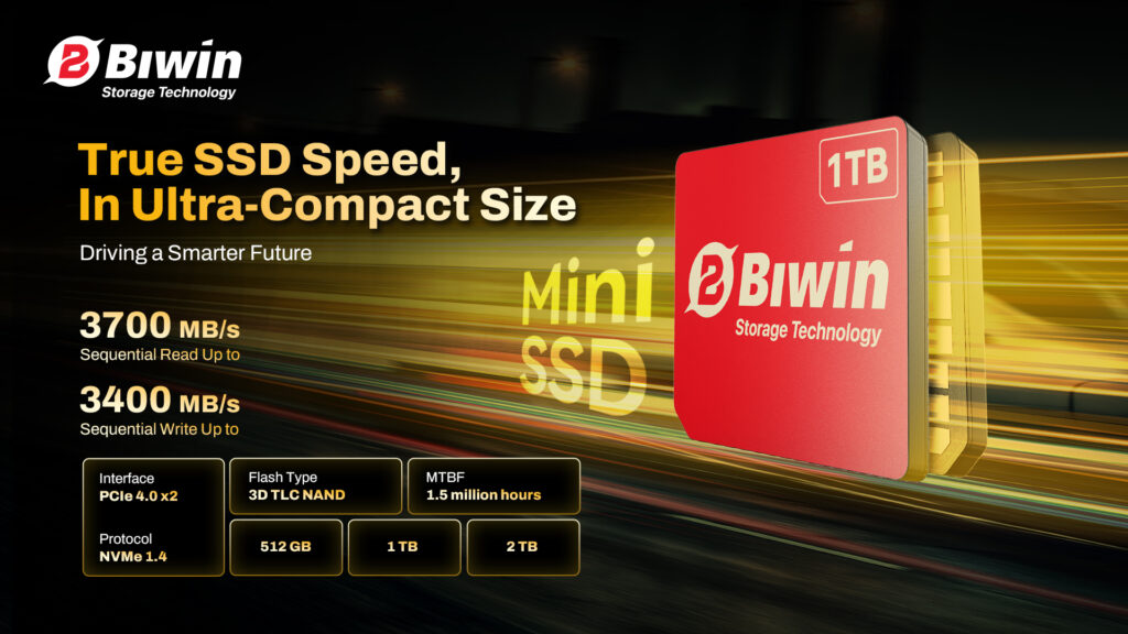 Advantages of BIWIN Mini SSD