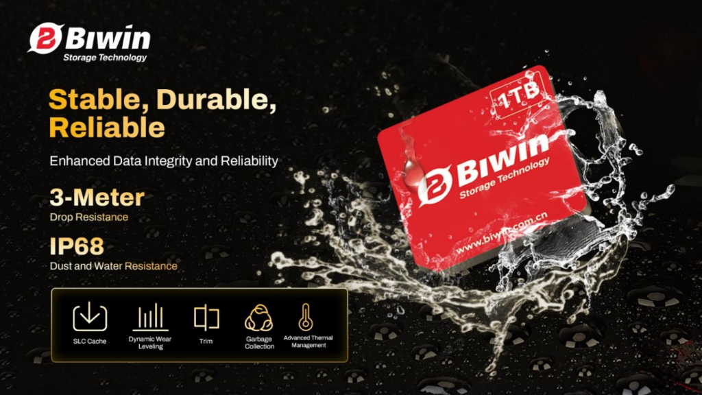 Features of BIWIN Mini SSD