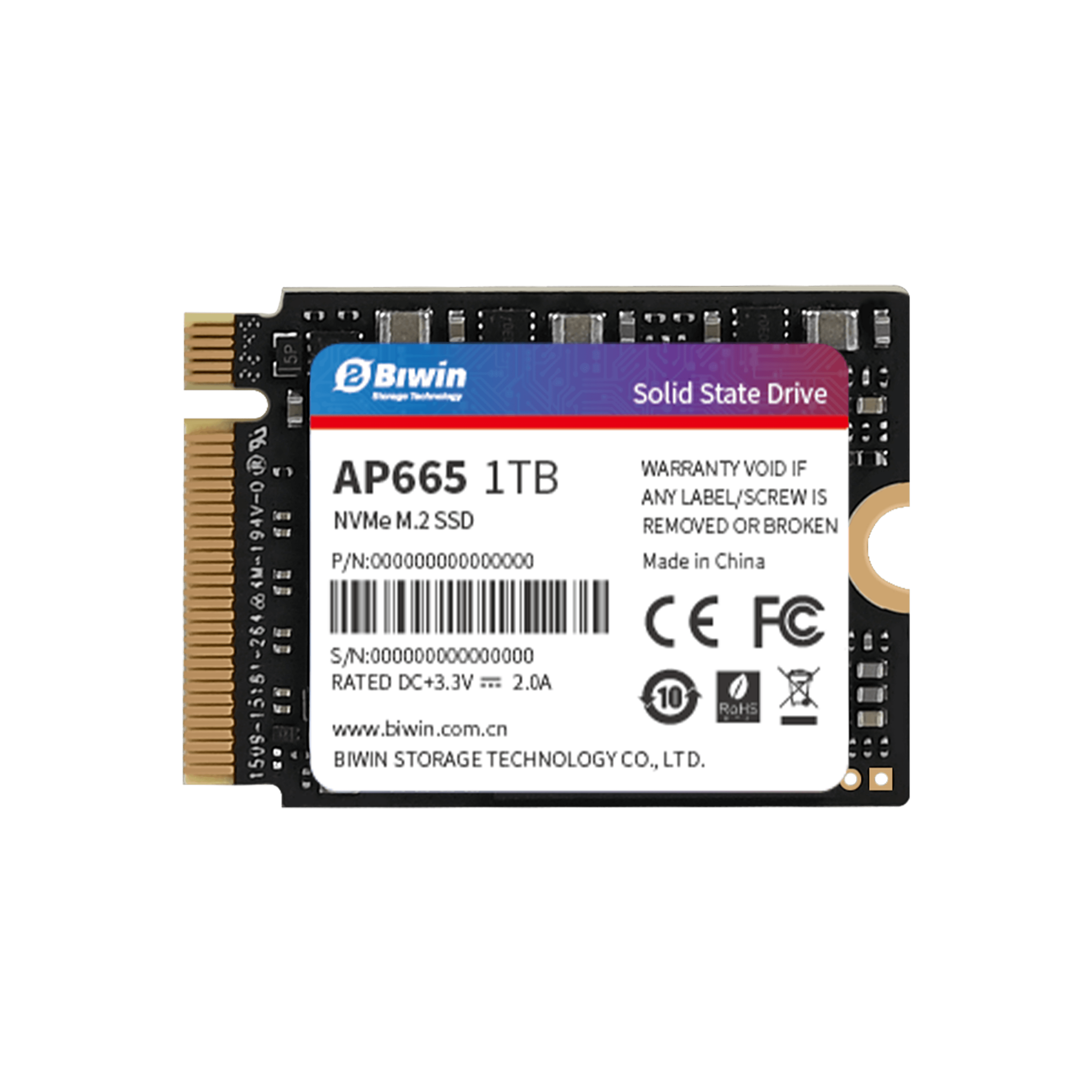 AP665 SSD