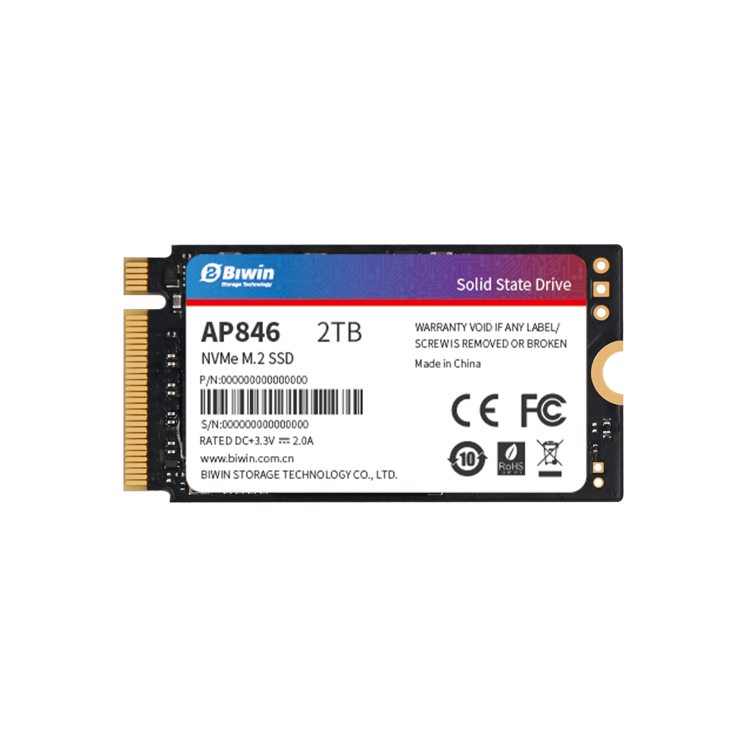 AP846 SSD