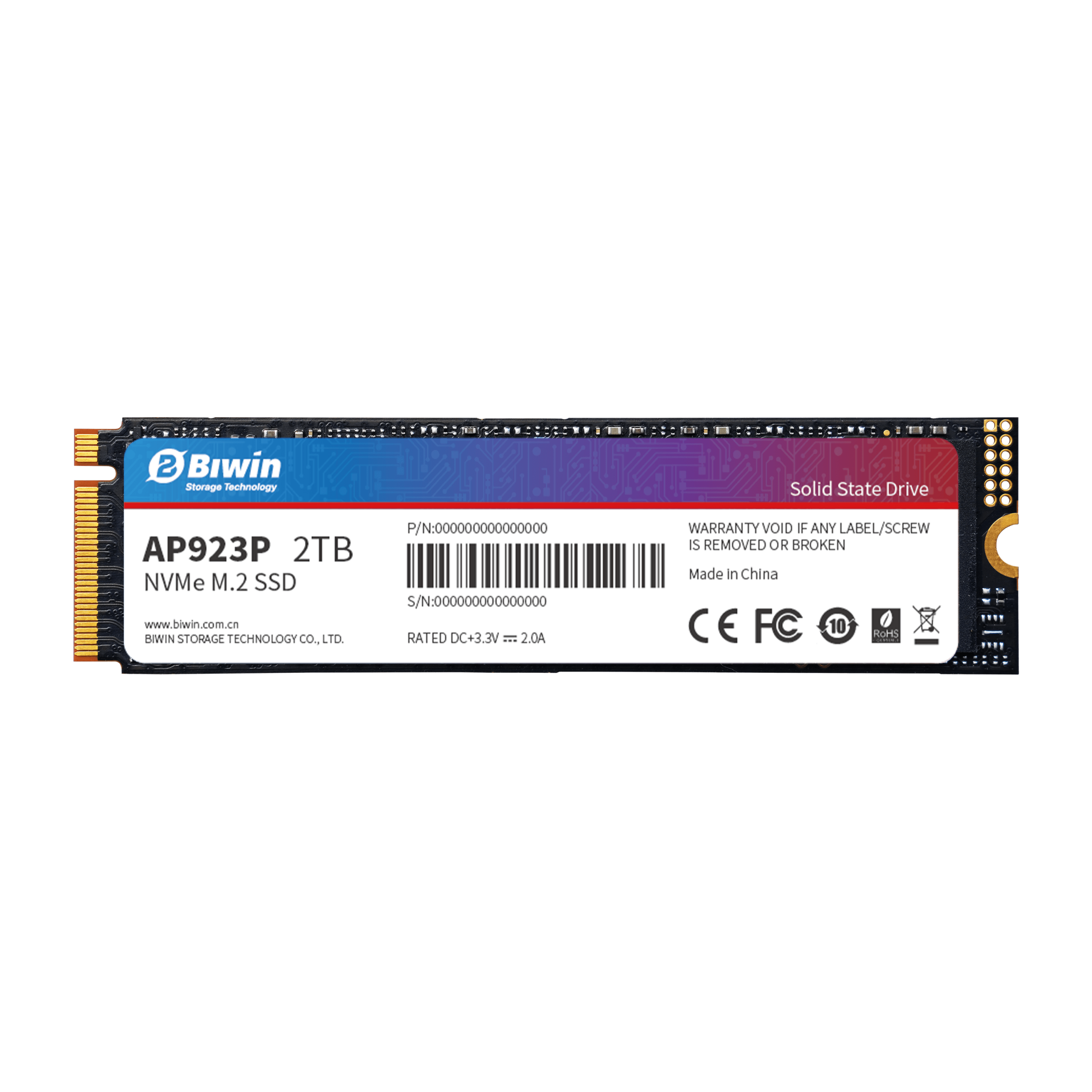 AP923P SSD