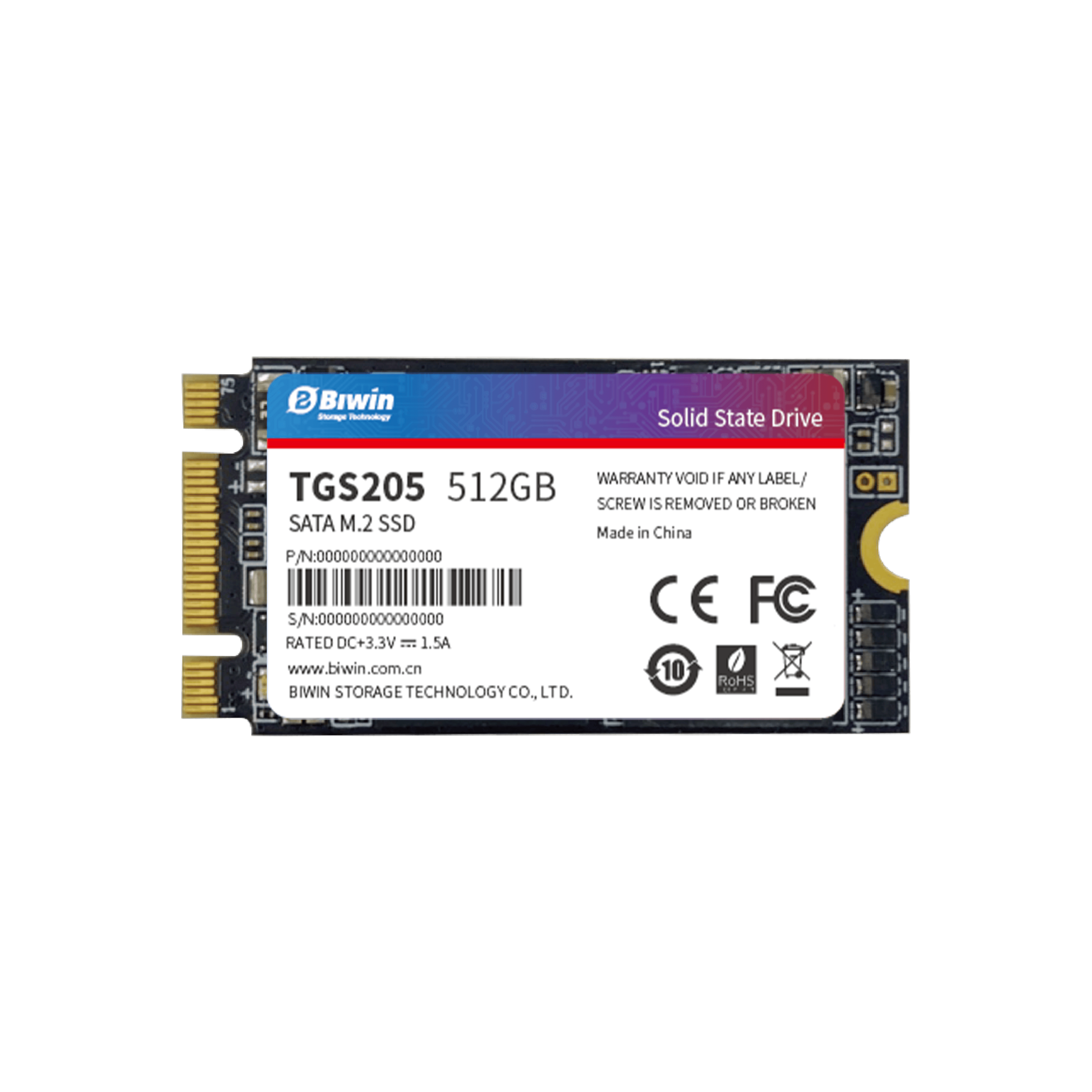 TGS205 SSD